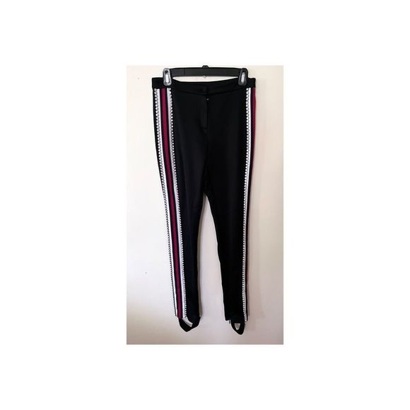 GUCCI
Women's Black Swarovski Crystal-embellished Striped Track Pants - Picture 3 of 9